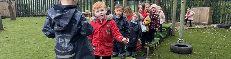 High Failsworth Primary EYFS Playground Transformation!